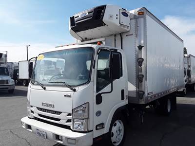 Isuzu NQR 18 ft Refrigerated Truck - 215HP, 6 Speed Automatic