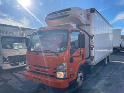 Isuzu NQR 22 ft Refrigerated Truck - 215HP, 6 Speed Automatic