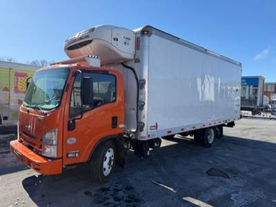 Isuzu NQR 22 ft Refrigerated Truck - 215HP, 6 Speed Automatic