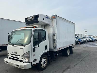 Isuzu NQR 14 ft Refrigerated Truck - 215HP, 6 Speed Automatic