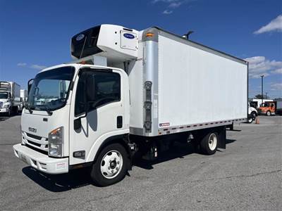 Isuzu NQR 18 ft Refrigerated Truck - 215HP, 6 Speed Automatic