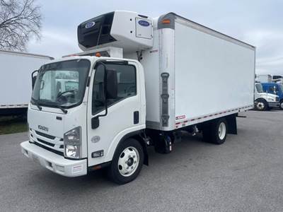 Isuzu NQR 18 ft Refrigerated Truck - 215HP, 6 Speed Automatic