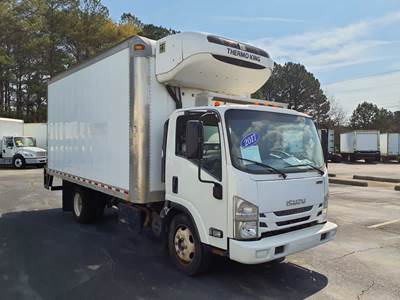 Isuzu NQR 16 ft Refrigerated Truck - 215HP, 6 Speed Automatic