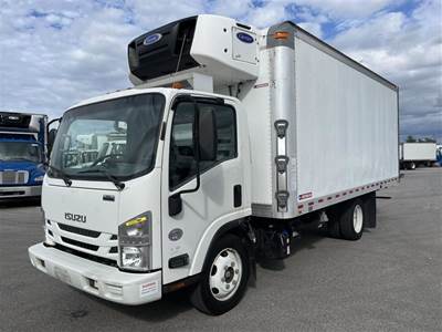 Isuzu NQR 18 ft Refrigerated Truck - 215HP, 6 Speed Automatic