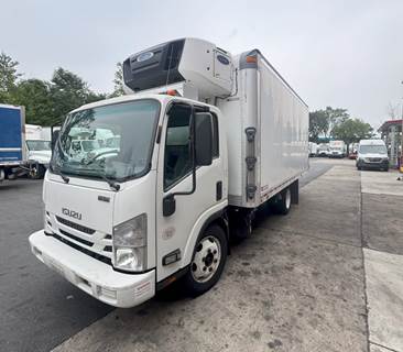 Isuzu NQR 18 ft Refrigerated Truck - 215HP, 6 Speed Automatic