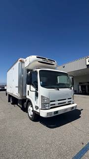 Isuzu NQR 16 ft Refrigerated Truck - 215HP, 6 Speed Automatic, Liftgate