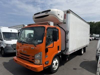 Isuzu NQR 22 ft Refrigerated Truck - 215HP, 6 Speed Automatic