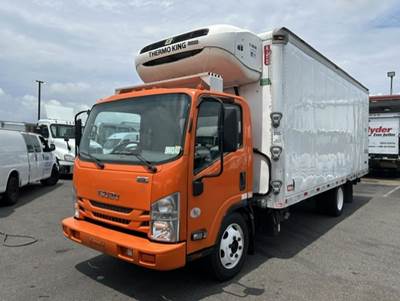 Isuzu NQR 22 ft Refrigerated Truck - 215HP, 6 Speed Automatic