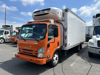 Isuzu NQR 22 ft Refrigerated Truck - 215HP, 6 Speed Automatic