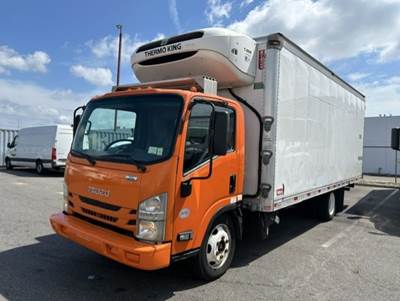 Isuzu NQR 22 ft Refrigerated Truck - 215HP, 6 Speed Automatic