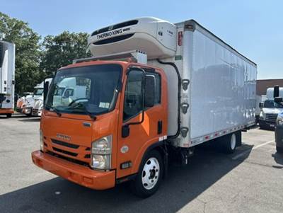 Isuzu NQR 22 ft Refrigerated Truck - 215HP, 6 Speed Automatic