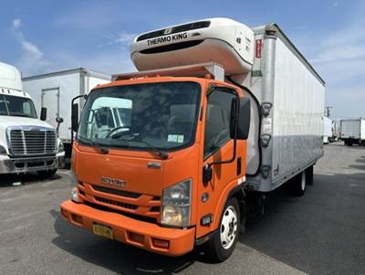 Isuzu NQR 22 ft Refrigerated Truck - 215HP, 6 Speed Automatic