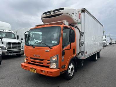 Isuzu NQR 22 ft Refrigerated Truck - 215HP, 6 Speed Automatic