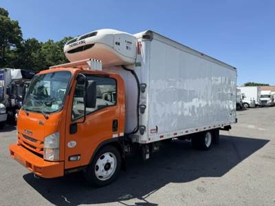 Isuzu NQR 22 ft Refrigerated Truck - 215HP, 6 Speed Automatic