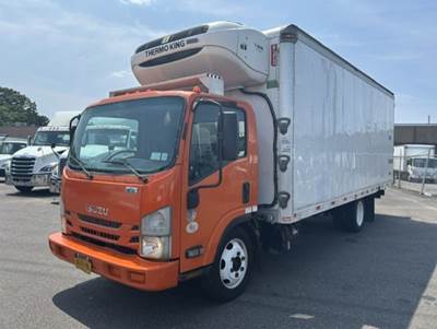 Isuzu NQR 22 ft Refrigerated Truck - 215HP, 6 Speed Automatic