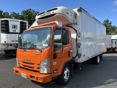 Isuzu NQR 22 ft Refrigerated Truck - 215HP, 6 Speed Automatic