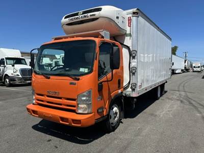 Isuzu NQR 22 ft Refrigerated Truck - 215HP, 6 Speed Automatic