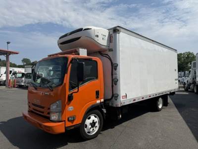 Isuzu NQR 22 ft Refrigerated Truck - 215HP, 6 Speed Automatic