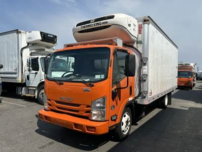 Isuzu NQR 22 ft Refrigerated Truck - 215HP, 6 Speed Automatic