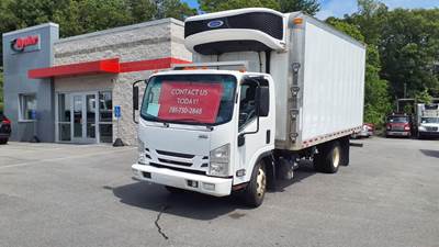Isuzu NQR 16 ft Refrigerated Truck - 215HP, 6 Speed Automatic