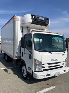 Isuzu NQR 16 ft Refrigerated Truck - 215HP, 6 Speed Automatic, Liftgate