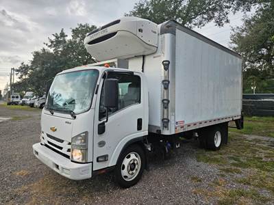 Isuzu NQR 16 ft Refrigerated Truck - 215HP, 6 Speed Automatic