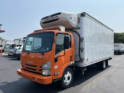 Isuzu NQR 22 ft Refrigerated Truck - 215HP, 6 Speed Automatic