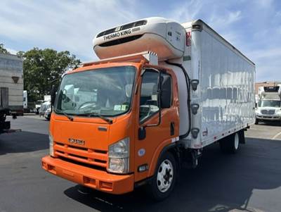 Isuzu NQR 22 ft Refrigerated Truck - 215HP, 6 Speed Automatic