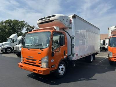 Isuzu NQR 22 ft Refrigerated Truck - 215HP, 6 Speed Automatic