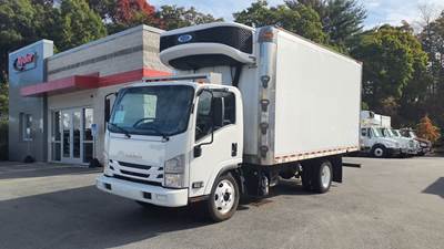Isuzu NQR 16 ft Refrigerated Truck - 215HP, 6 Speed Automatic