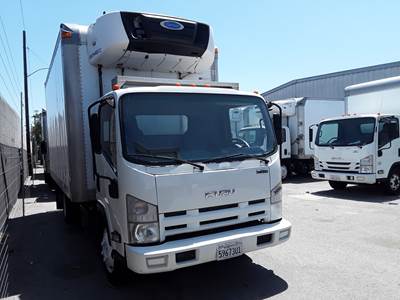 Isuzu NRR 16 ft Refrigerated Truck - 215HP, 6 Speed Automatic