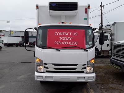 Isuzu NRR 20 ft Refrigerated Truck - 215HP, 6 Speed Automatic, Liftgate