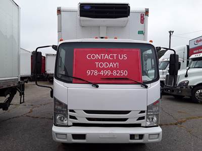 Isuzu NRR 20 ft Refrigerated Truck - 215HP, 6 Speed Automatic, Liftgate