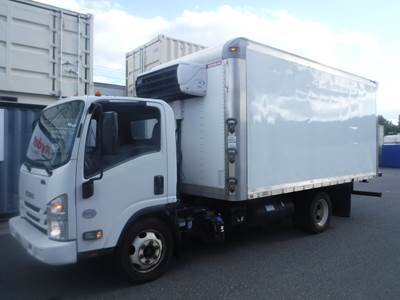 Isuzu NRR 16 ft Refrigerated Truck - 215HP, 6 Speed Automatic