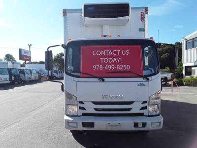 Isuzu NRR 20 ft Refrigerated Truck - 215HP, 6 Speed Automatic, Liftgate