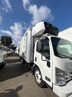 Isuzu NRR 16 ft Refrigerated Truck - 215HP, 6 Speed Automatic