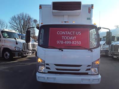 Isuzu NRR 20 ft Refrigerated Truck - 215HP, 6 Speed Automatic, Liftgate