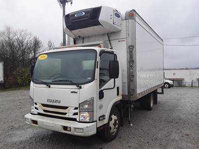 Isuzu NRR 18 ft Refrigerated Truck - 215HP, 6 Speed Automatic