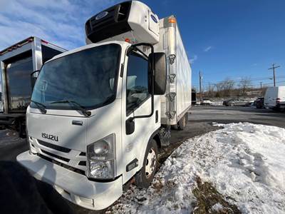 Isuzu NRR 18 ft Refrigerated Truck - 215HP, 6 Speed Automatic