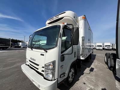 Isuzu NRR 16 ft Refrigerated Truck - 215HP, 6 Speed Automatic, Liftgate