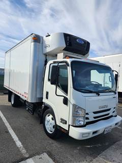 Isuzu NRR 16 ft Refrigerated Truck - 215HP, 6 Speed Automatic