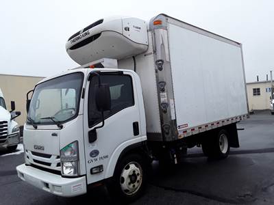 Isuzu NRR 14 ft Refrigerated Truck - 6 Speed Automatic