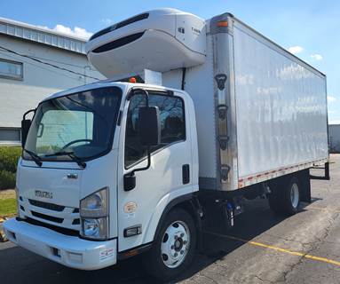 Isuzu NRR 18 ft Refrigerated Truck - 6 Speed Automatic