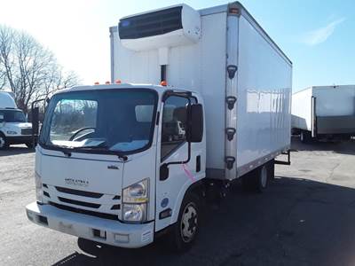 Isuzu NRR 18 ft Refrigerated Truck - 215HP, 6 Speed Automatic