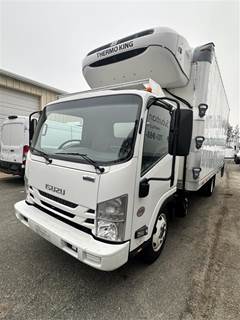 Isuzu NRR 18 ft Refrigerated Truck - 215HP, 6 Speed Automatic, Liftgate