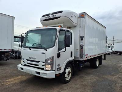 Isuzu NRR 16 ft Refrigerated Truck - 6 Speed Automatic