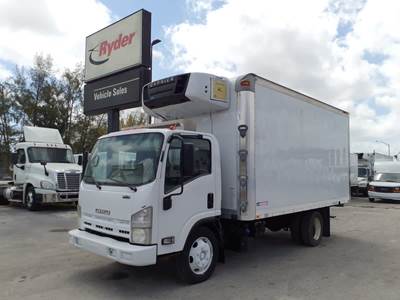 Isuzu NRR 16 ft Refrigerated Truck - 215HP, 6 Speed Automatic