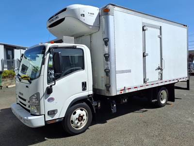 Isuzu NRR 16 ft Refrigerated Truck - 215HP, 6 Speed Automatic