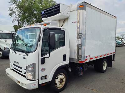 Isuzu NRR 12 ft Refrigerated Truck - 215HP, 6 Speed Automatic