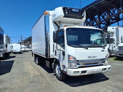 Isuzu NRR 18 ft Refrigerated Truck - 215HP, 6 Speed Automatic, Liftgate